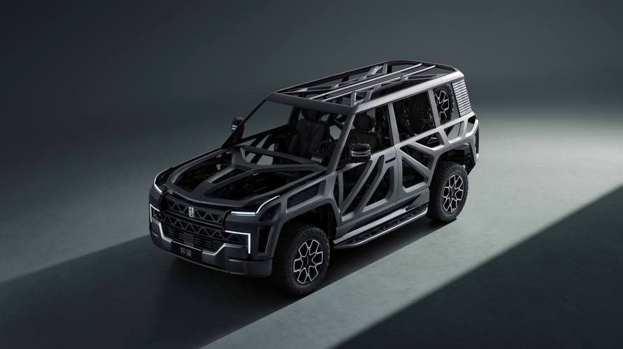 佛山高明区盛隆鑫企业管理咨询仰望U8硬派越野的科技魅力，国能汽车对传统燃油车市场的冲击